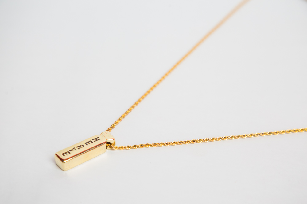 Collier Personnalisé 2